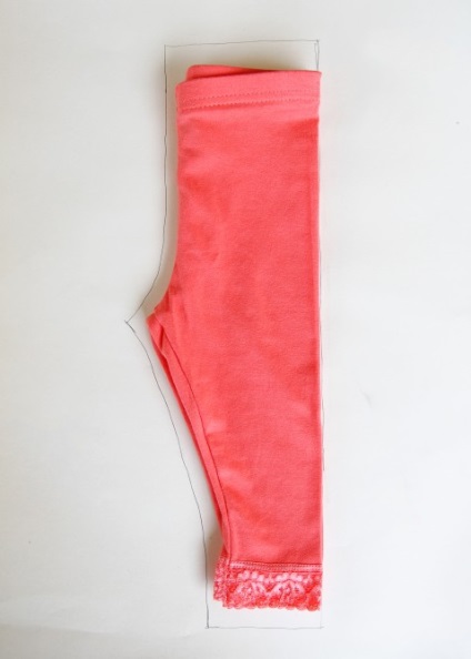 Hogyan kell varrni a gyerekek saját kezűleg egy pár nadrágot (leggings gyerek) Hogyan kell varrni a gyerekek saját kezűleg egy pár nadrágot