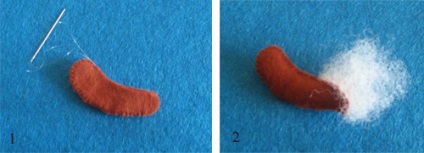 Hogyan kell varrni egy játék majom ajándéktárgy egy szövet minta