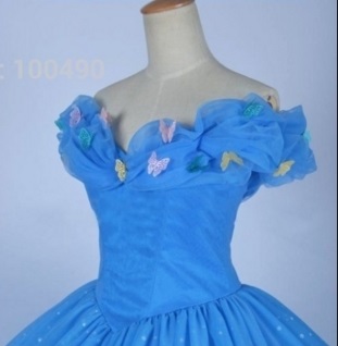 Hogyan varrni egy karácsonyi ruha kezével Hamupipőke (Cinderella) Hogyan kell varrni a karácsonyi jelmez Hamupipőke kezük
