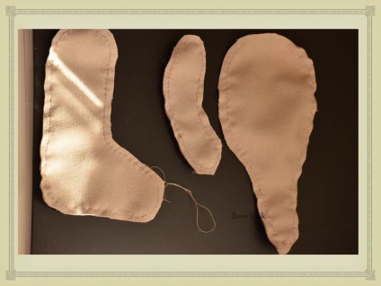 Hogyan varrni egy textil baba egy mozgatható fejjel szerelhető - Fair Masters - kézzel készített,