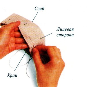 Hogyan kell varrni kötött gallér - vágás és varrás