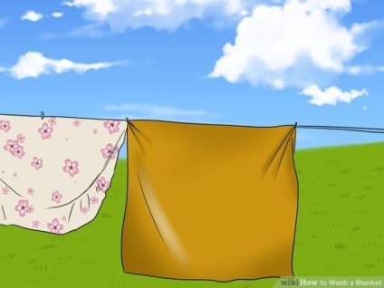 Hogyan mossuk át a takarót, és syntepon szabályok lépésről lépésre fotó