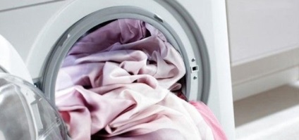 Hogyan mossa a függönyöket a mosógép - tippek és szabályok
