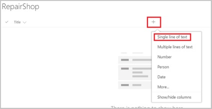 Ahogy kapcsolt listák SharePoint segítségével lookup mezők (szubsztitúció) Ahogy kapcsolt listák SharePoint segítségével keresési mezők