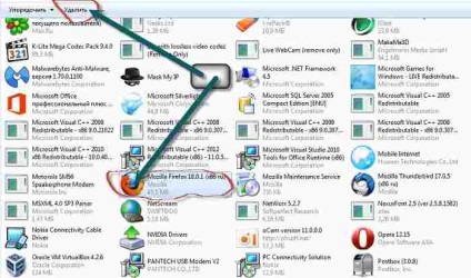 Hogyan lehet eltávolítani a mozilu