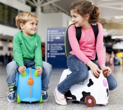 Як вибрати валізу для дитини (дитячий чемодан)