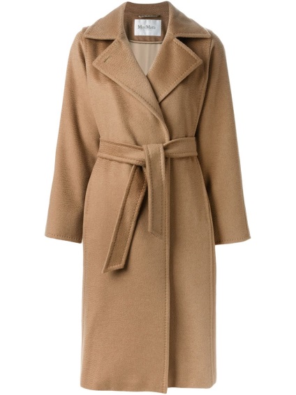 Hogyan válasszuk ki, és hol lehet megvásárolni a tökéletes bézs kabát stílus Max Mara! Stylist azt tanácsolják, hogy iskolába vásárlás!