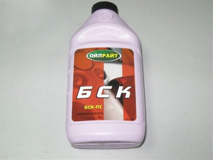 Hogyan válasszuk ki a fékfolyadék (fékfolyadék a választás) Hogyan válasszuk ki a fékfolyadék