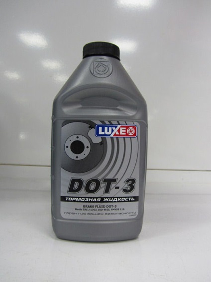 Hogyan válasszuk ki a fékfolyadék (fékkörök töltőanyagok) Hogyan válasszuk ki a fékfolyadék