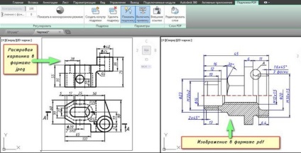 Hogyan kell behelyezni egy képet AutoCAD