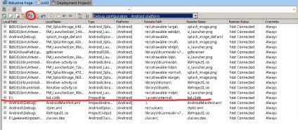 Ahogy zadeploit (engedélyez) az adatbázis Delphi XE app az Android, mobil alkalmazások,