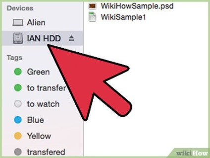Hogyan írjunk információt egy külső merevlemezt Mac OSX (kemény) Hogyan írjunk információt egy külső merevlemezt Mac OSX