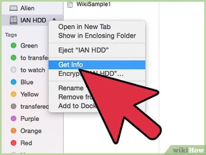 Hogyan írjunk információt egy külső merevlemezt Mac OSX (ROM) Hogyan írjunk információt egy külső merevlemezt Mac OSX