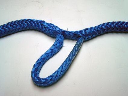 Mivel a szintetikus fonat (Kevlar) kábel (kötél belül) Mivel a szintetikus fonat (Kevlar) kábel