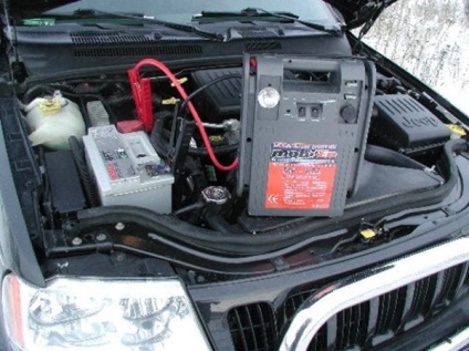 Hogyan töltse fel az akkumulátort, anélkül, hogy távolítsa el az autó