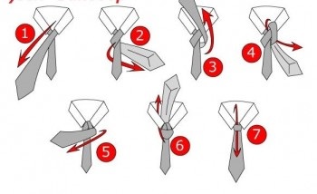 Hogyan kössünk nyakkendőt - az utak és módok