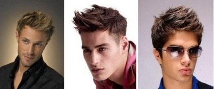 Kanadai - bármely fodrász férfiak (haircut) Kanadai - fodrász minden férfi