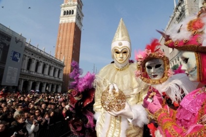 Karnevál Velencében, a történelem, a hagyomány, szórakozás