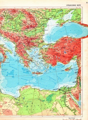 Sea Térkép földközi-tengeri szigeteken, ország, tenger, víz (Földközi-tenger) Sea Térkép földközi-tengeri szigeteken, ország, tenger, víz