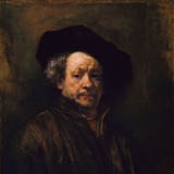 Festés „zsidó menyasszony”, Rembrandt
