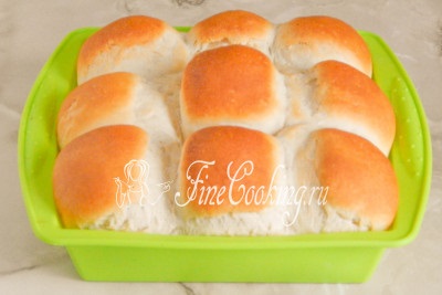 Burgonya zsemle - a receptet fényképpel (burgonya tekercs így) Burgonya zsemle - a recept egy fotó