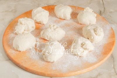 Burgonya zsemle - a receptet fényképpel (burgonyatésztába tekercs) Burgonya zsemle - a recept egy fotó