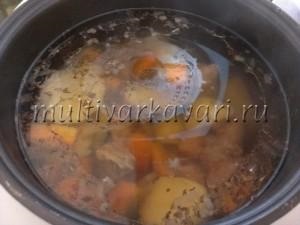Multivarka burgonya leves recept fényképpel (burgonya) Burgonya leves multivarka recept egy fotó