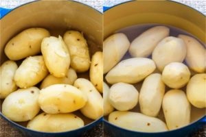 Burgonyapüré - titkát, bájos kanál (titkok) Burgonyapüré - titkait, csodálatos kanál