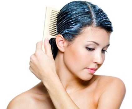 Ricinusolaj a haj előnyös tulajdonságokkal, használatra, a kezelés
