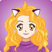 Kawai - reális anime - perzsák (a karakter neve) Kawai - reális anime - a perzsák