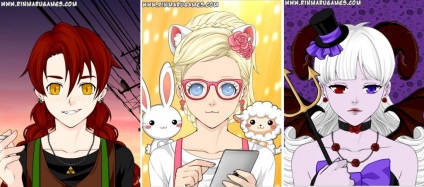 Kawai - reális anime - perzsák (a karakter neve) Kawai - reális anime - a perzsák