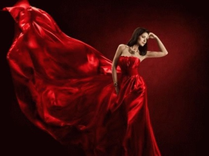 Miért álom egy piros ruha
