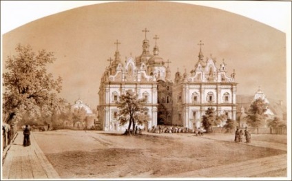 Kiev Barlangok (Pecherska) Kiev-Pechersk Lavra