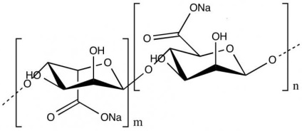 Alginsav tulajdonságait és jellemzőit a