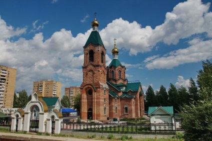 Temetők Togliatti (gyász pszichológiai) temetők Togliatti