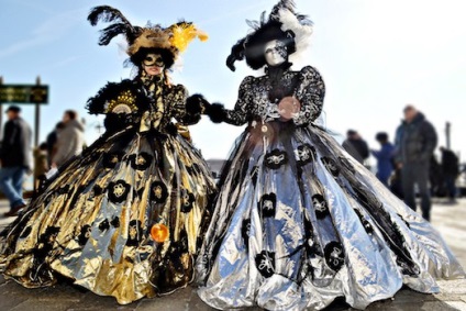 Mikor és hogyan a velencei karnevál