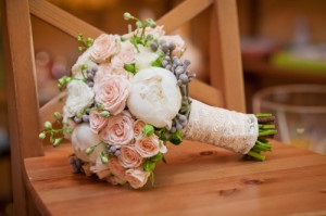 Amikor a hagyomány esküvői csokor képviselő virágok a menyasszonyi csokor képező