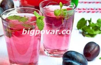 Kompót szilva inni azonnal lépésről lépésre recept fotókkal és magyarázatokkal (jobbra) Kompót szilva inni azonnal lépésről lépésre recept fotókkal és magyarázatokkal