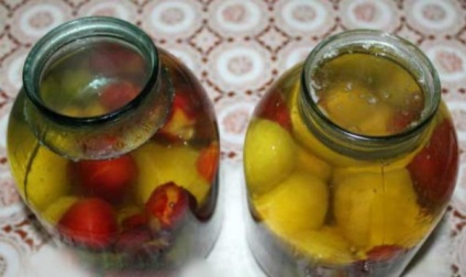 Kompót szilva nyári és téli egyszerű receptek képekkel (régi) Kompót szilva nyári és téli egyszerű receptek fotókkal