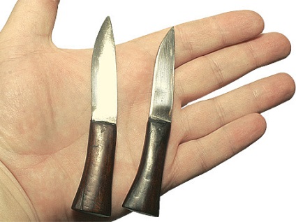 Tervezési és különféle kukri kések (kialakítás) Tervezés és változatos kukri kés