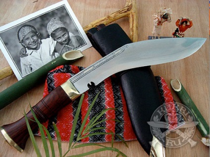 Tervezési és különféle kukri kések (kialakítás) Tervezés és változatos kukri kés