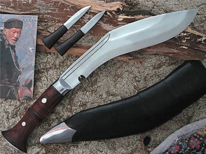 Tervezés és változatos kukri kés (más áru kés) Tervezés és változatos kukri kés