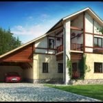 Gyönyörű házak - 100 fotó újdonságok a modern házak (nyaralók) Gyönyörű házak - modern házak 100 fotó újdonságok