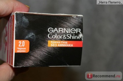 Hajfesték Garnier color & amp; ragyog fényét hajad! - „általában festék nélkül ammónia Garnier