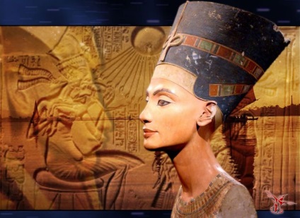 Beauty Queen Nefertiti