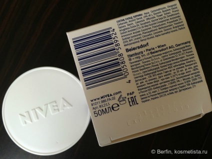 Cream NIVEA előre smink száraz és érzékeny bőrre vélemények