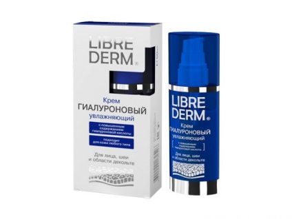 Arckrém hialuronsav jelenti a kérget, libriderm, Evelyn (sav) Arckrém hialuronsav útján kéreg, libriderm, Evelyn