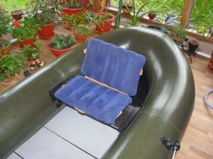 Csónak fotel pvc - forgatható, összecsukható felfújható, amelyben a saját kezét