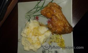 Sült csirke szárny recept a tarsolyában