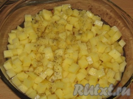 Csirke sajttal, tejszínes mártásban - recept fotókkal (sajt, tejföl) Csirke sajttal, tejszínes mártásban - recept fotókkal